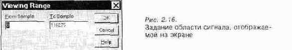 Меню View — управление отображением