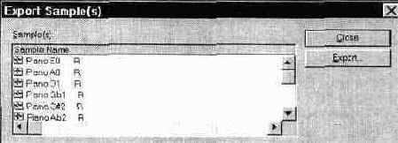 Vienna SoundFont Studio из программного обеспечения звуковых карт семейства AWE